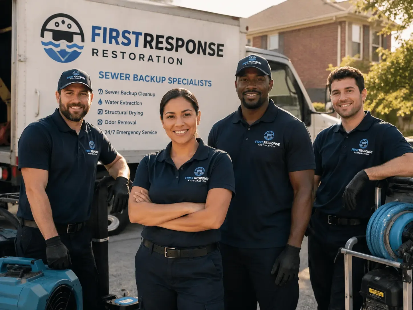 FirstResponse Restoration serving Teec Nos Pos, AZ